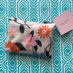 Kate Spade Floral Pouch